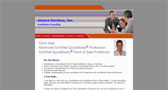 Desktop Screenshot of ancoraservices.com